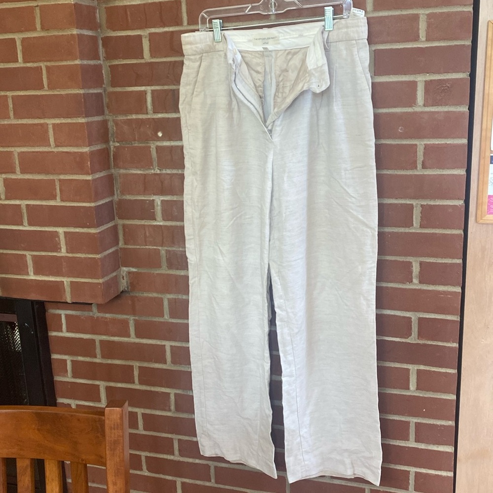 Effortless linen pants from aritzia